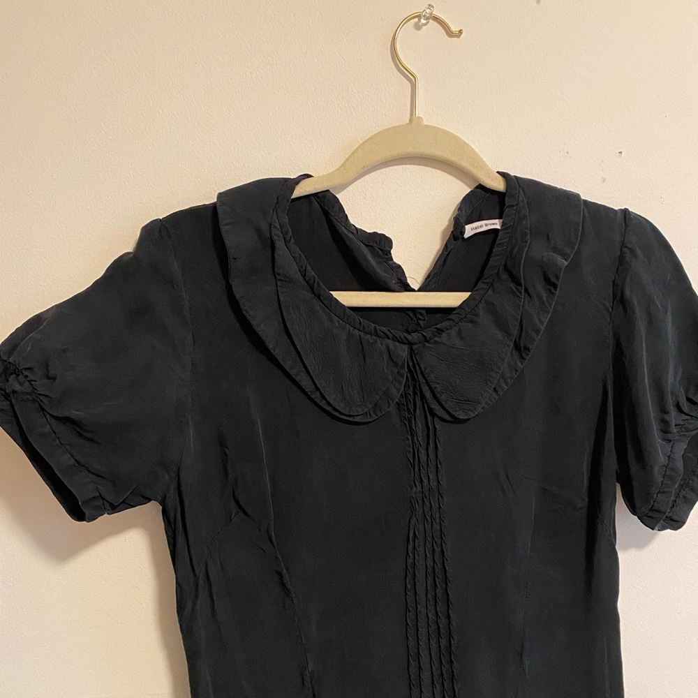 Hazel Brown dress